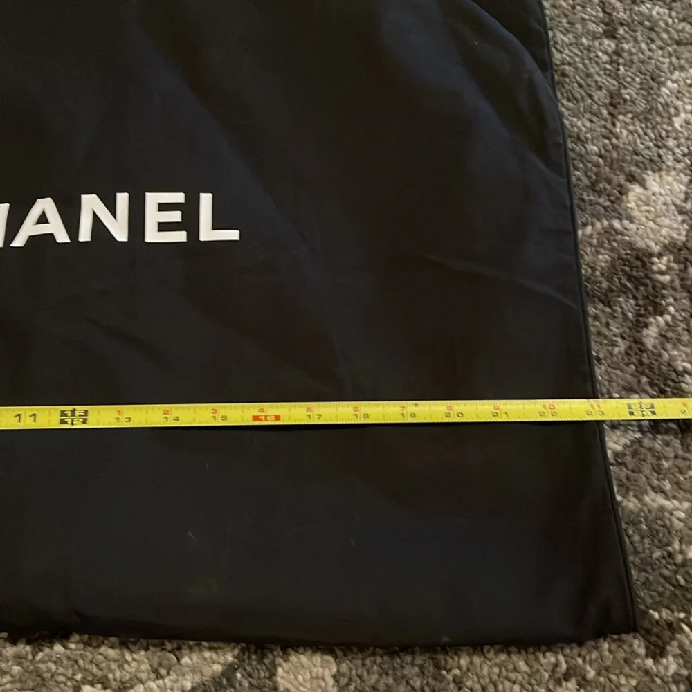 Chanel Black Garment Bag